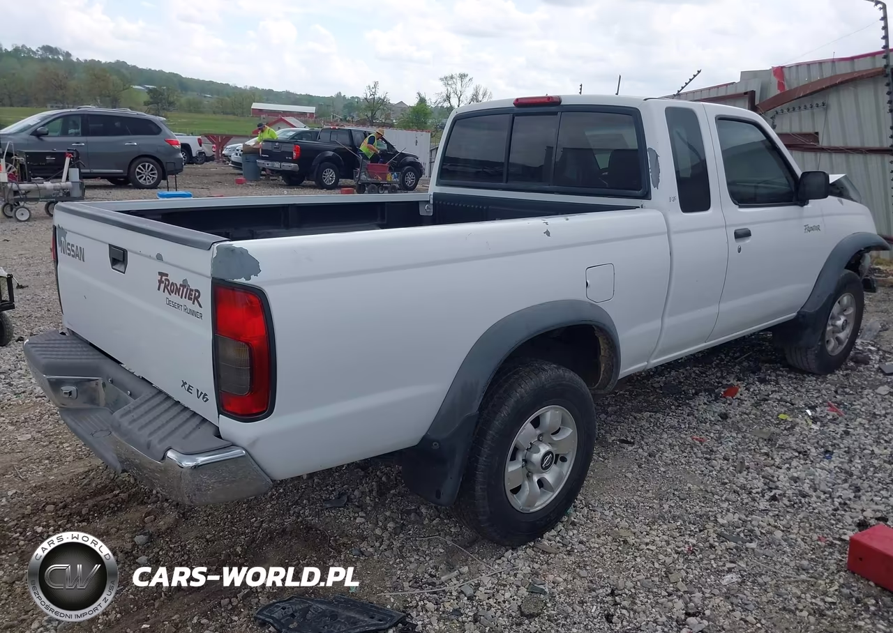 2000 Nissan Frontier Desert Runner Se-V6-Desert Runner Xe-V6 VIN:1N6ED26T8YC309844 - 4