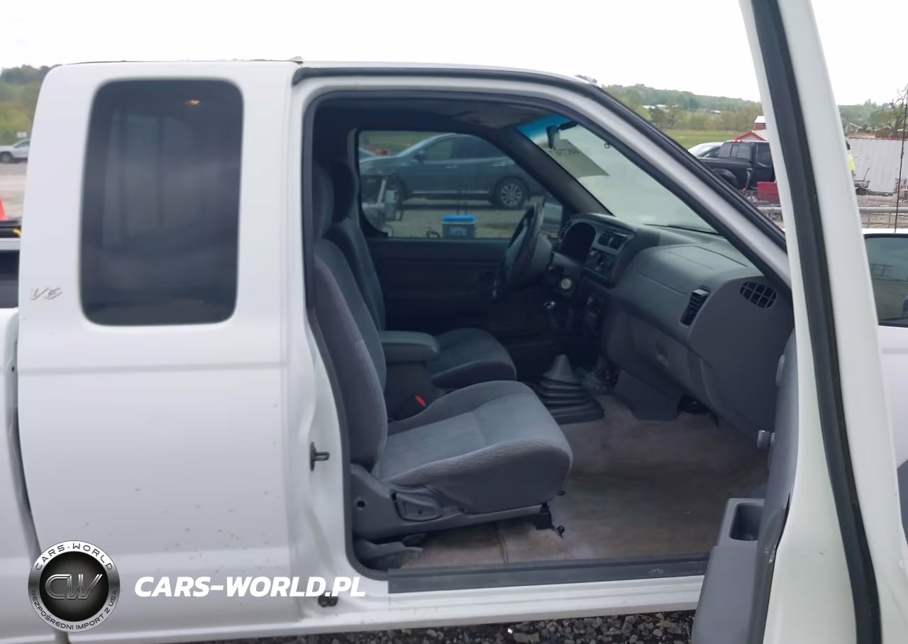 2000 Nissan Frontier Desert Runner Se-V6-Desert Runner Xe-V6 VIN:1N6ED26T8YC309844 - 5