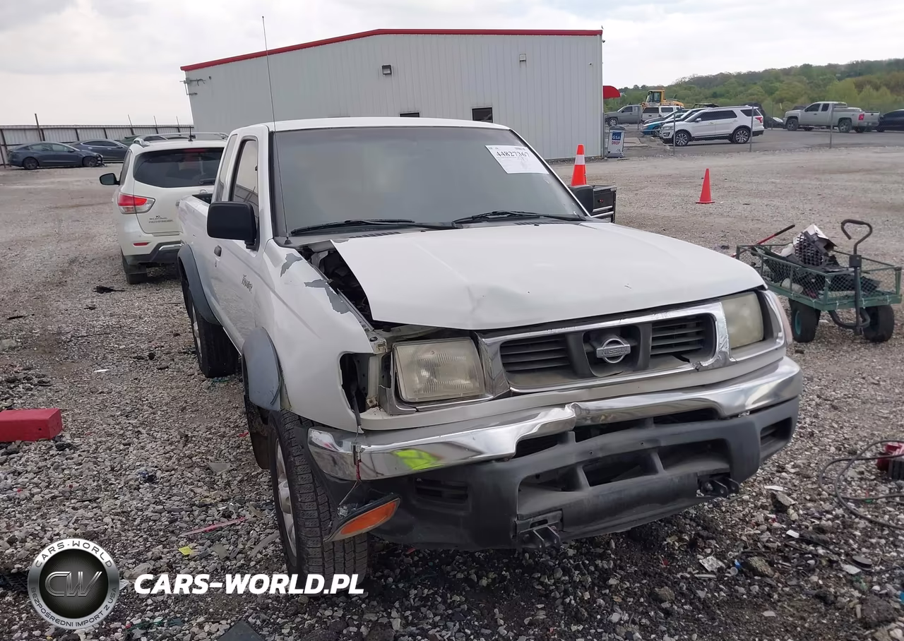 2000 Nissan Frontier Desert Runner Se-V6-Desert Runner Xe-V6 VIN:1N6ED26T8YC309844 - 6