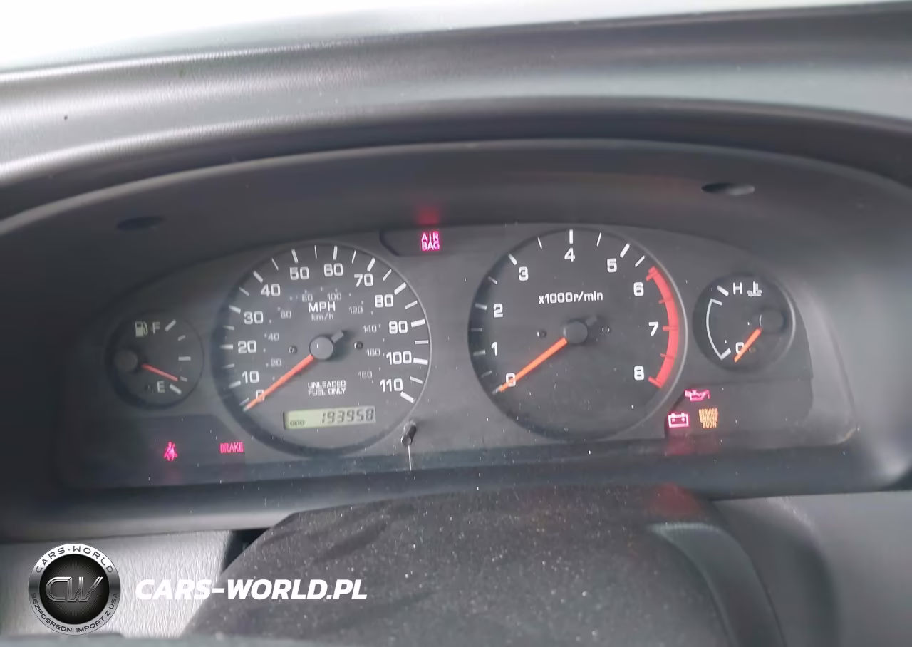 2000 Nissan Frontier Desert Runner Se-V6-Desert Runner Xe-V6 VIN:1N6ED26T8YC309844 - 7