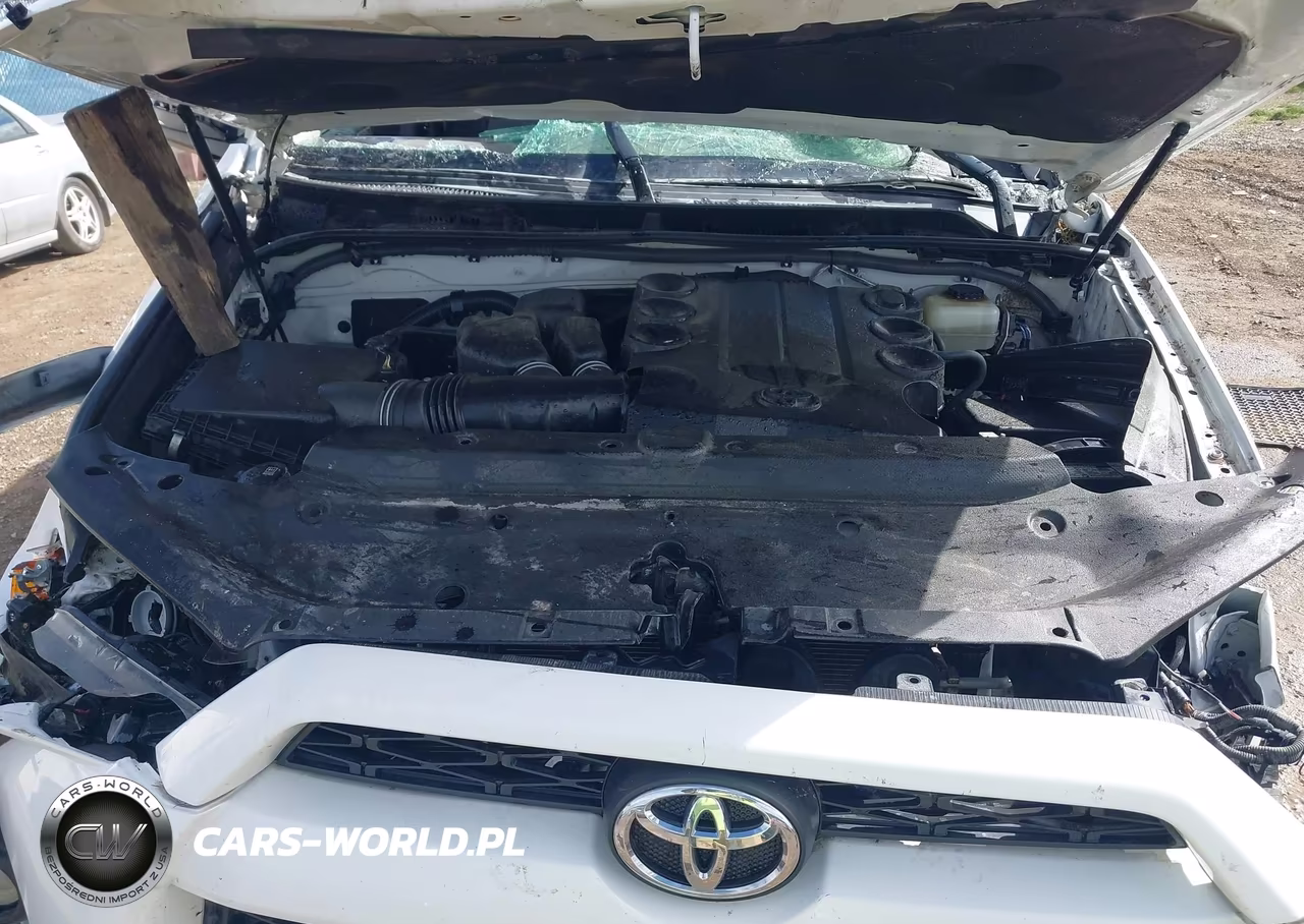 2016 Toyota 4Runner Sr5 VIN:JTEBU5JR7G5383354 - 10