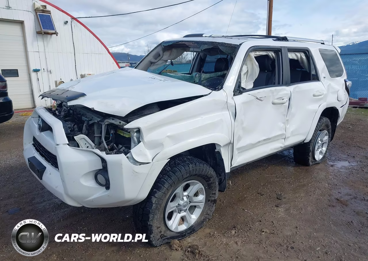 2016 Toyota 4Runner Sr5 VIN:JTEBU5JR7G5383354 - 2