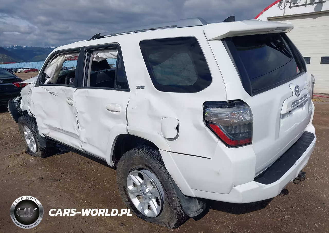 2016 Toyota 4Runner Sr5 VIN:JTEBU5JR7G5383354 - 3
