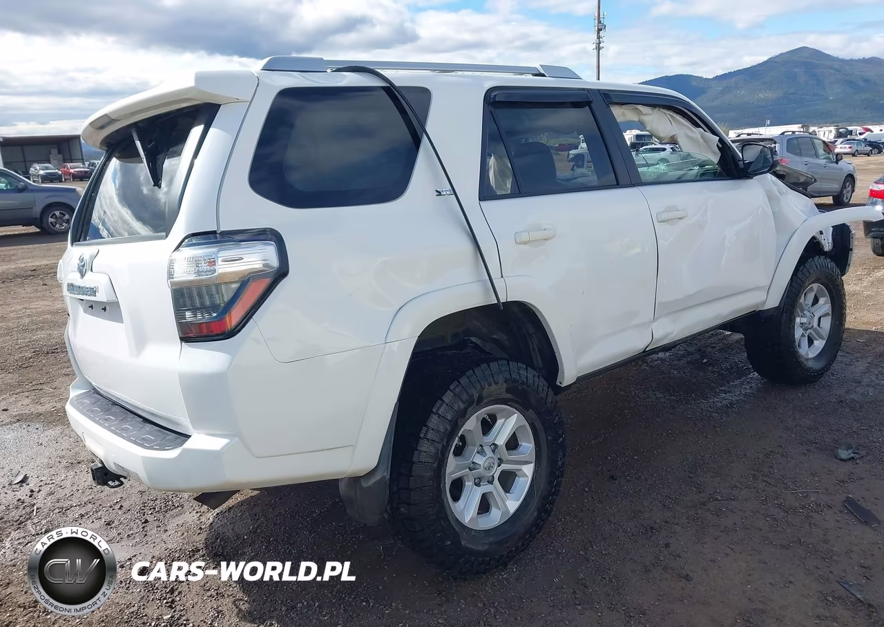 2016 Toyota 4Runner Sr5 VIN:JTEBU5JR7G5383354 - 4