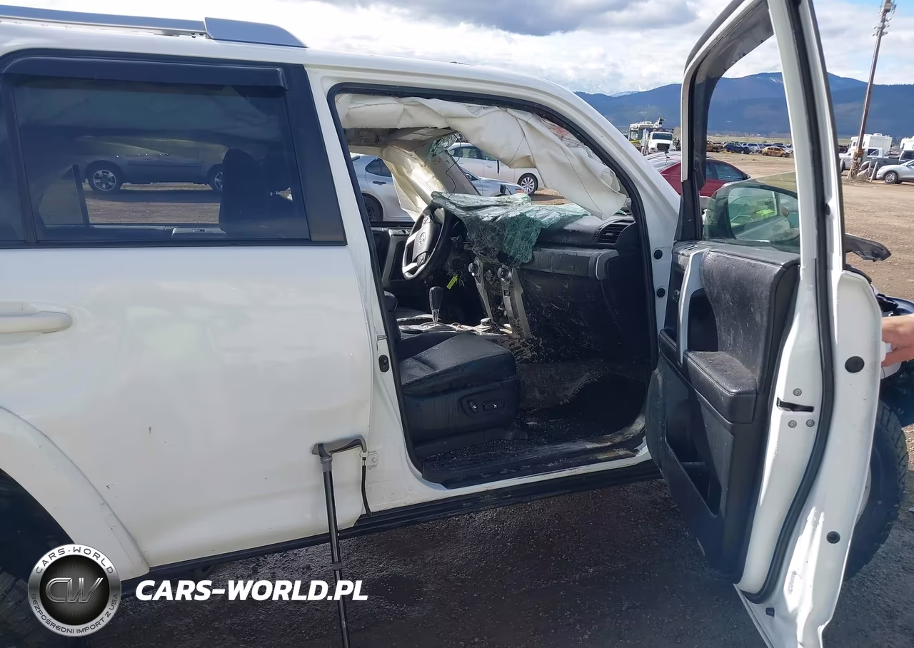 2016 Toyota 4Runner Sr5 VIN:JTEBU5JR7G5383354 - 5