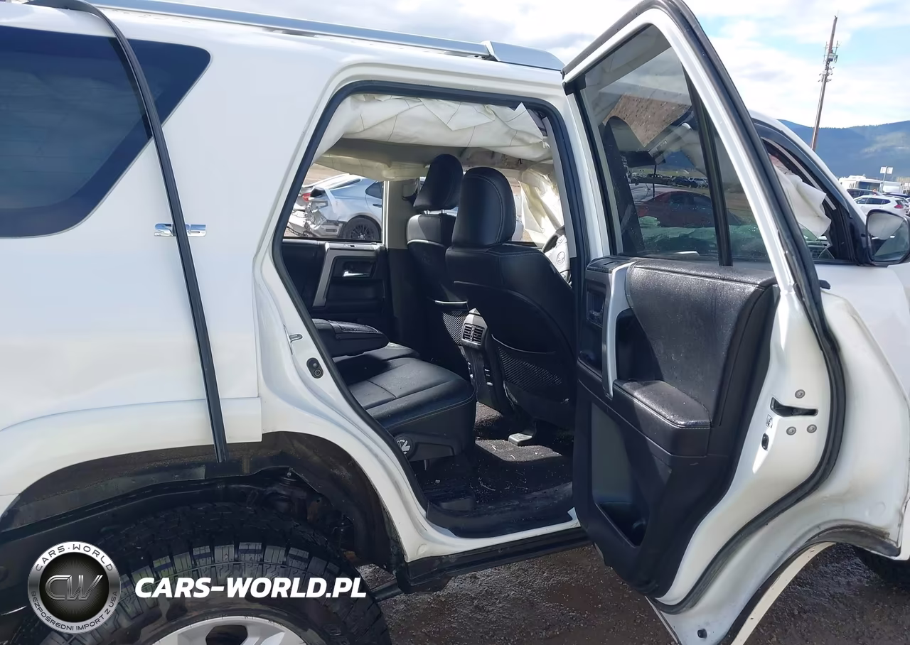 2016 Toyota 4Runner Sr5 VIN:JTEBU5JR7G5383354 - 8