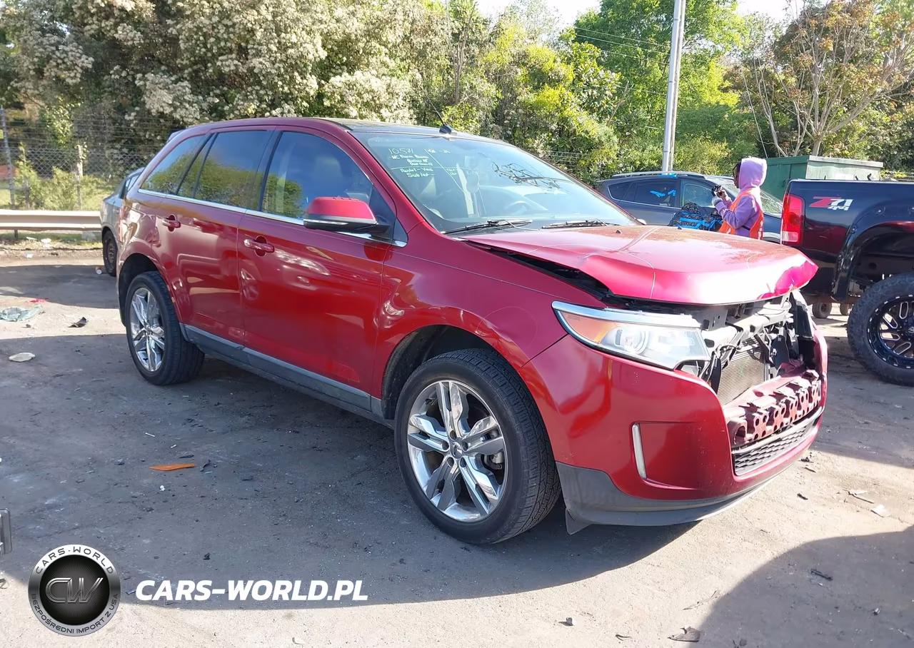 2013 Ford Edge Limited
