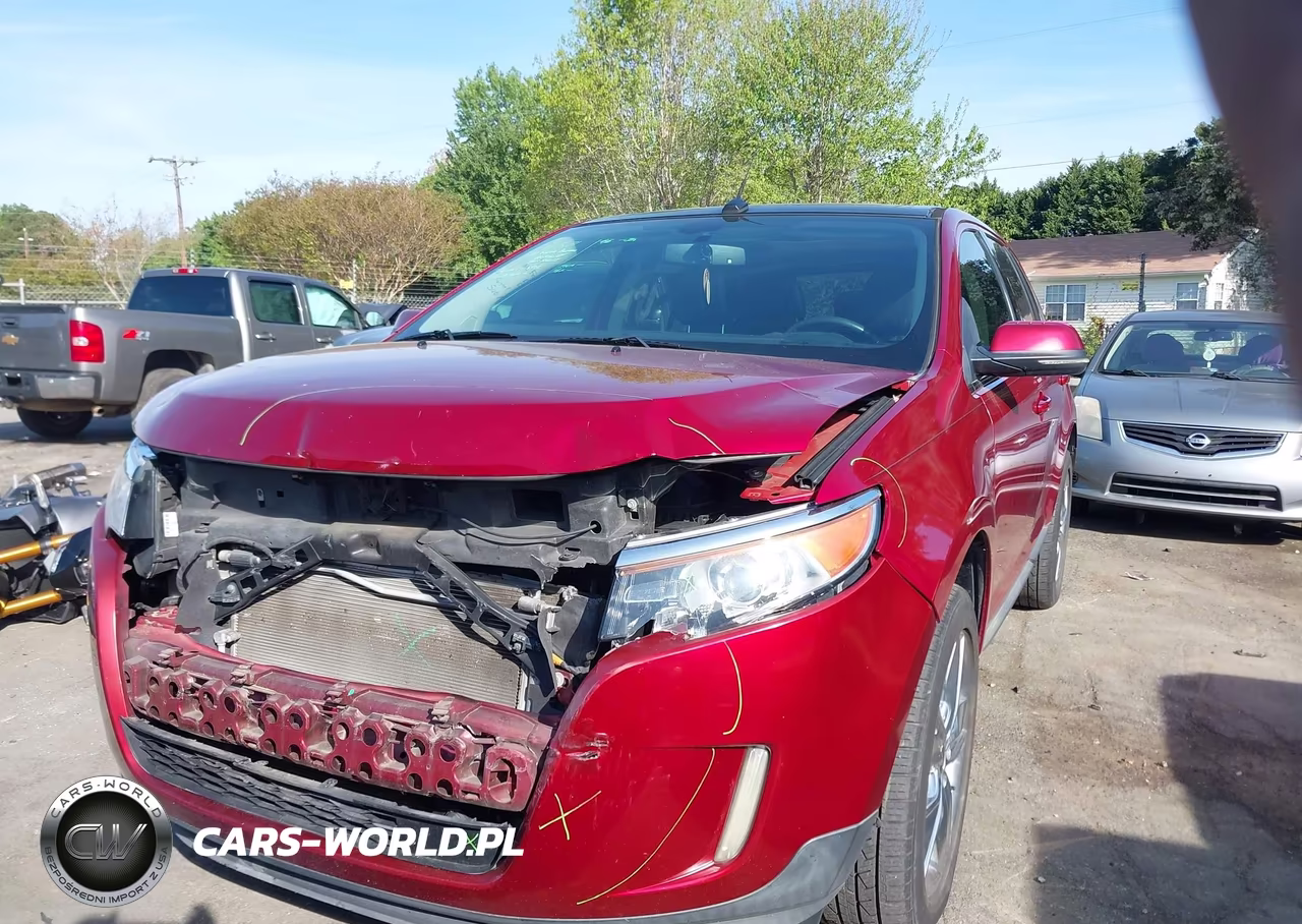 2013 Ford Edge Limited VIN:2FMDK3KC4DBC80316 - 12