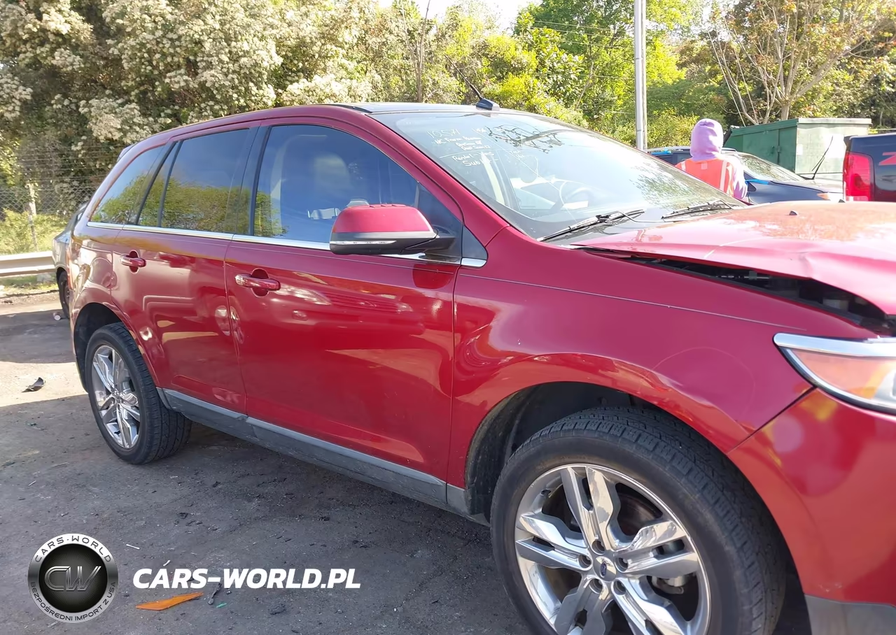 2013 Ford Edge Limited VIN:2FMDK3KC4DBC80316 - 13