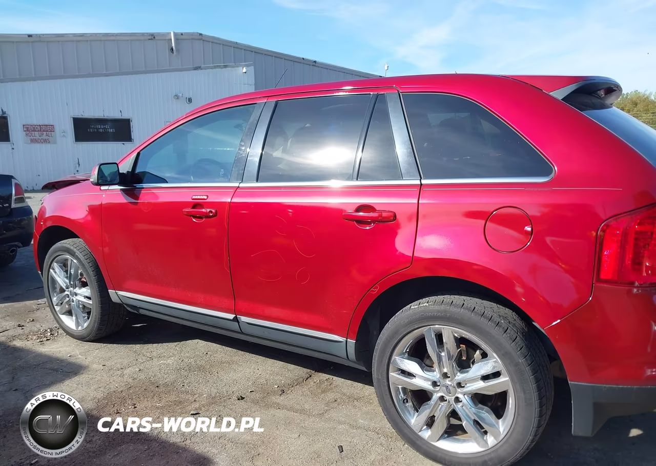 2013 Ford Edge Limited VIN:2FMDK3KC4DBC80316 - 14