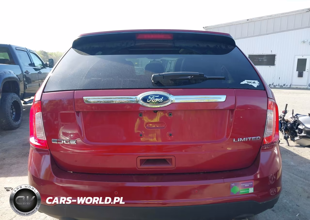 2013 Ford Edge Limited VIN:2FMDK3KC4DBC80316 - 16