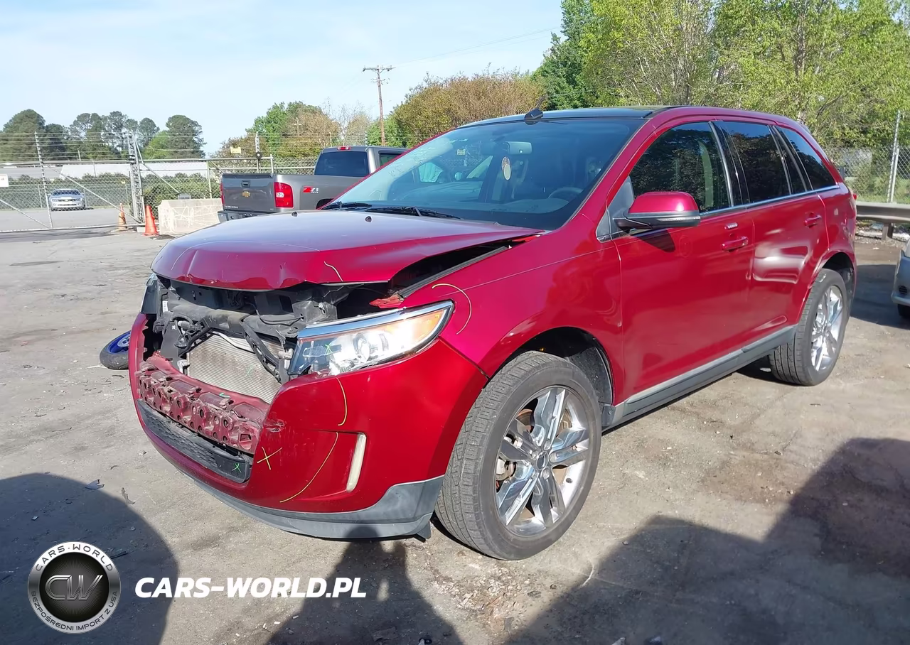 2013 Ford Edge Limited VIN:2FMDK3KC4DBC80316 - 2