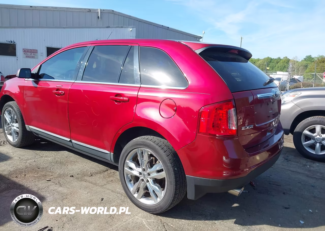 2013 Ford Edge Limited VIN:2FMDK3KC4DBC80316 - 3