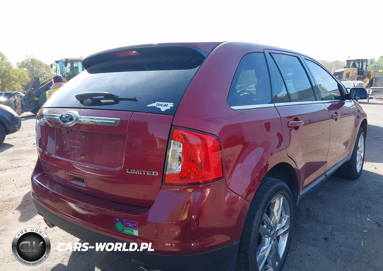 2013 Ford Edge Limited VIN:2FMDK3KC4DBC80316 - 4