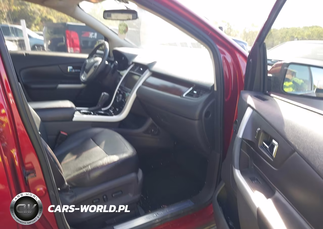 2013 Ford Edge Limited VIN:2FMDK3KC4DBC80316 - 5