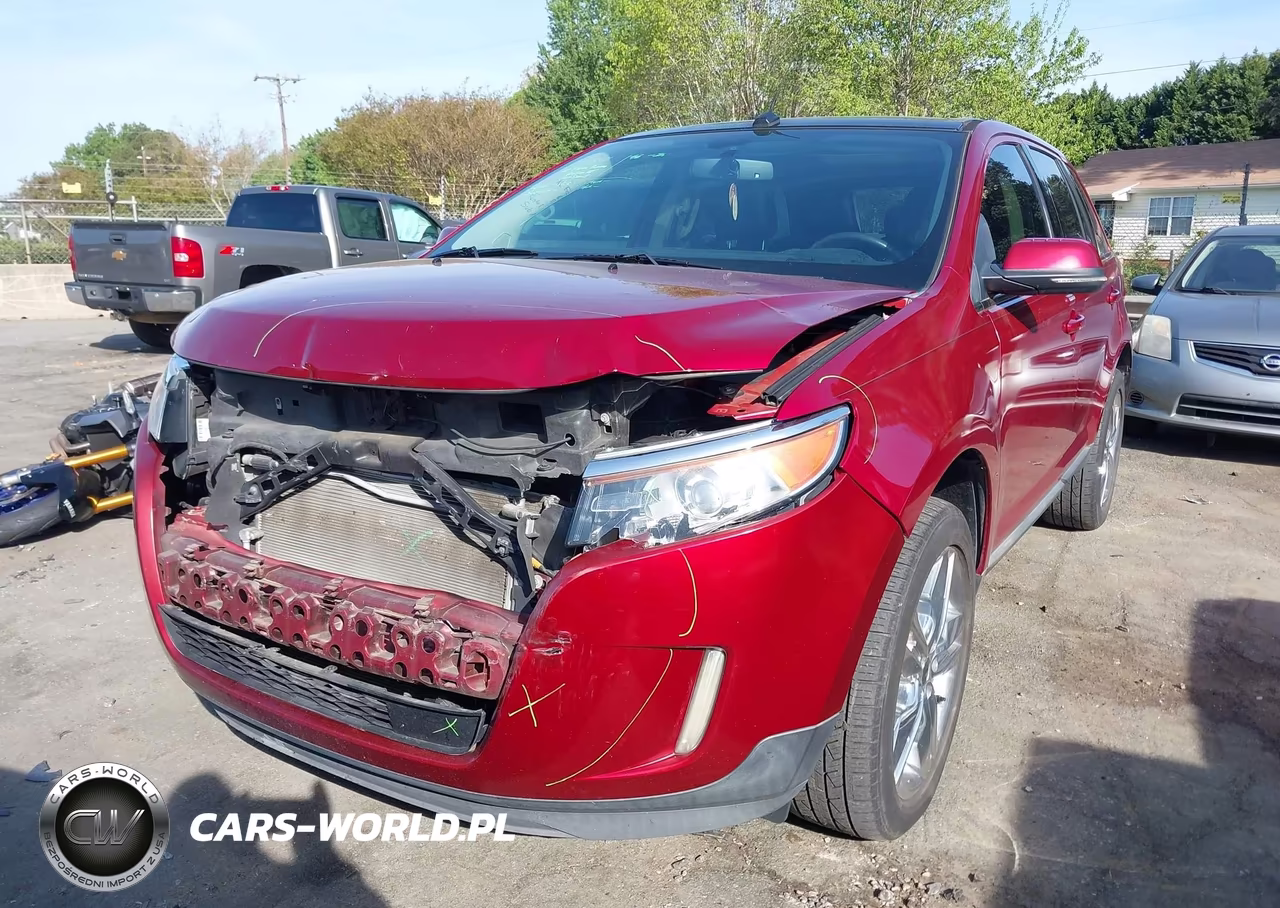 2013 Ford Edge Limited VIN:2FMDK3KC4DBC80316 - 6