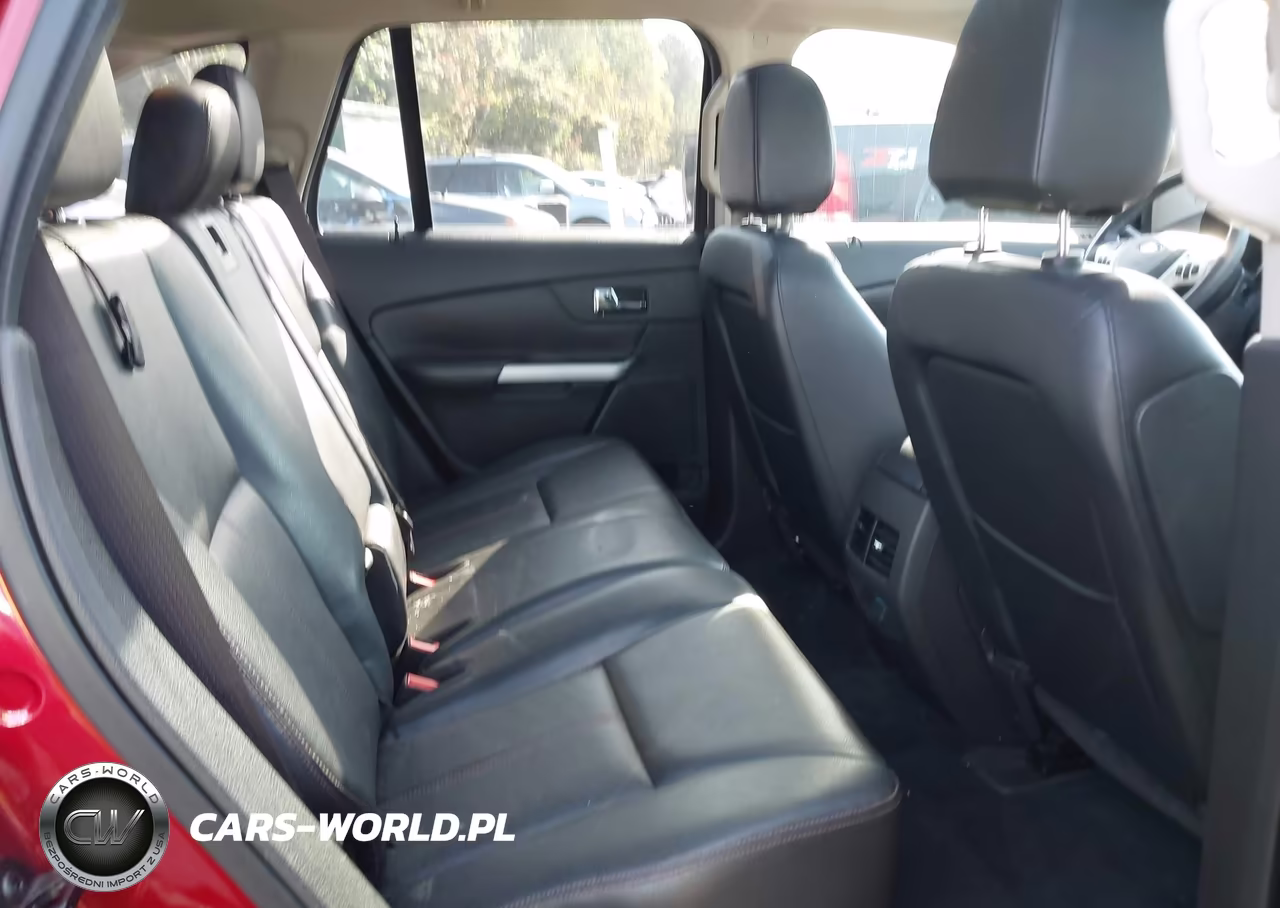 2013 Ford Edge Limited VIN:2FMDK3KC4DBC80316 - 8