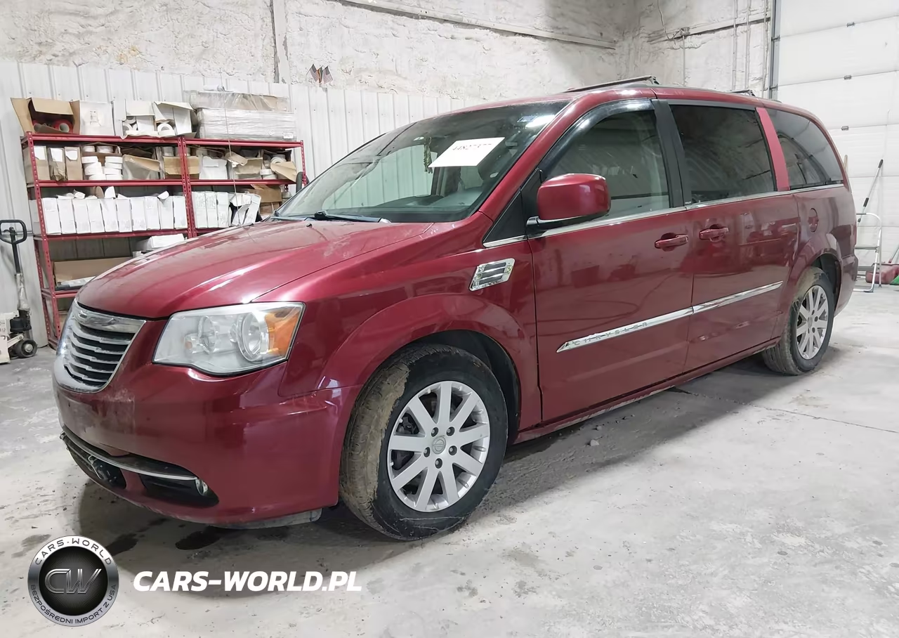 2013 Chrysler Town & Country Touring VIN:2C4RC1BG8DR677758 - 2