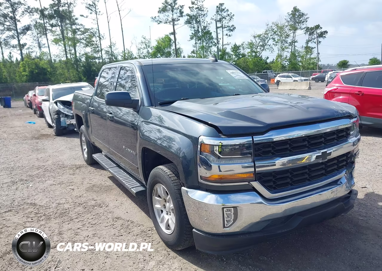 2018 Chevrolet Silverado 1500 1Lt
