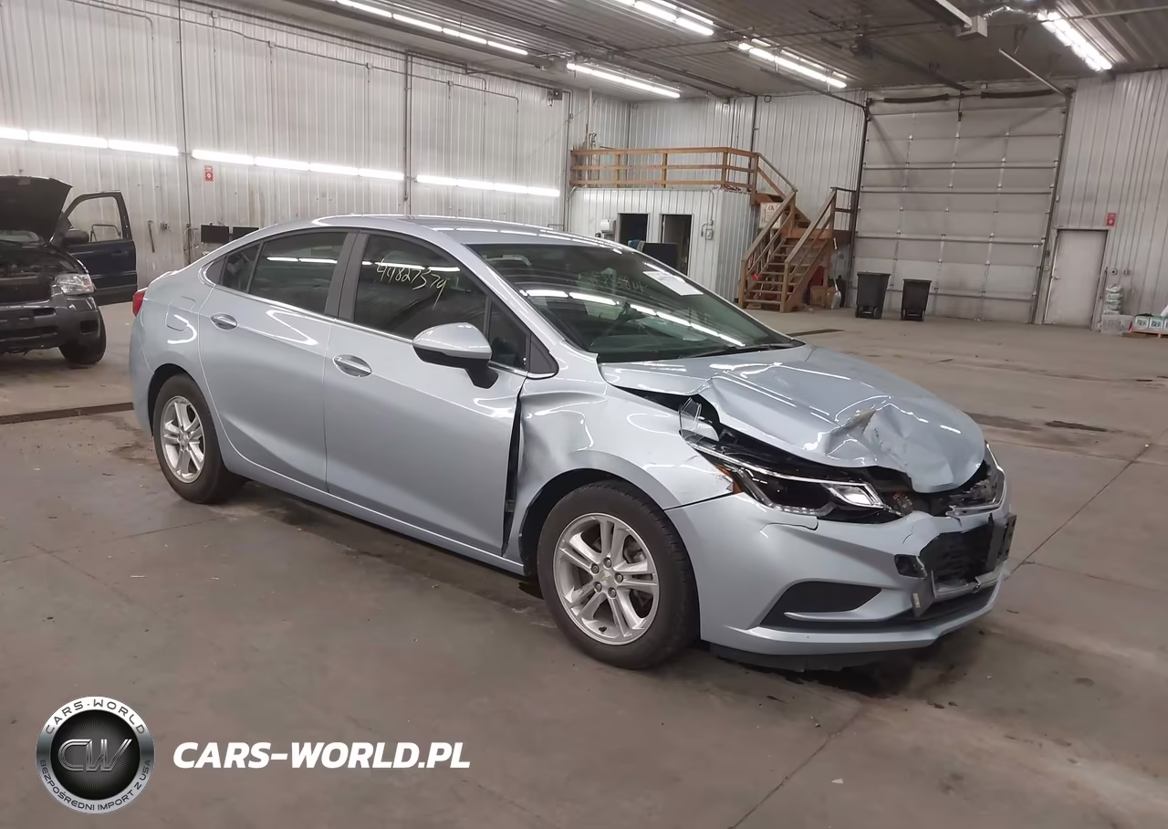 2018 Chevrolet Cruze Lt Auto