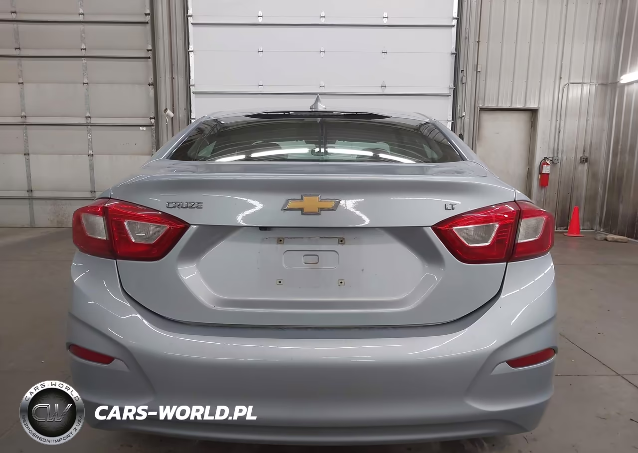 2018 Chevrolet Cruze Lt Auto VIN:1G1BE5SM4J7136592 - 17