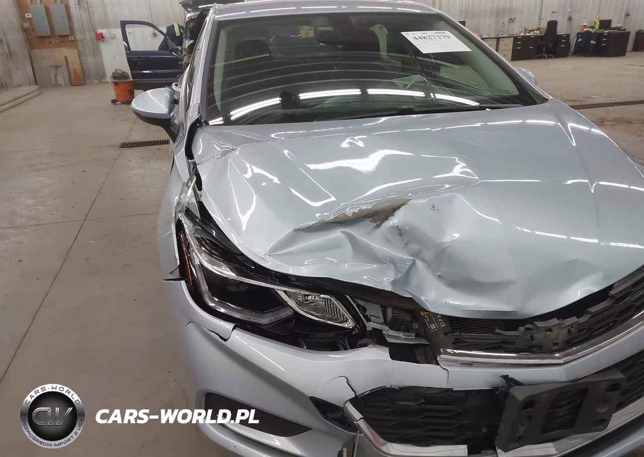 2018 Chevrolet Cruze Lt Auto VIN:1G1BE5SM4J7136592 - 6