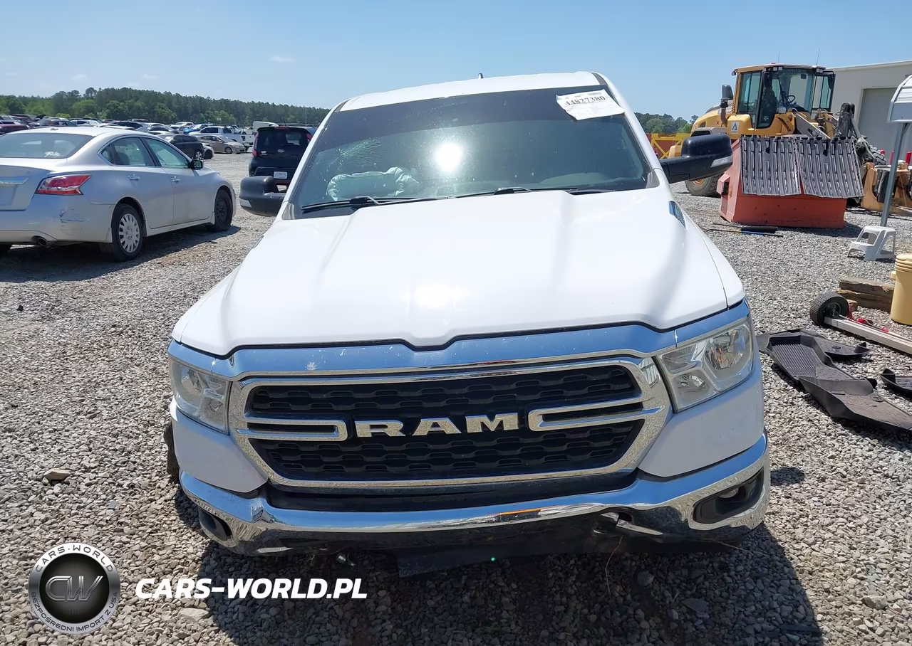 2022 Ram 1500 Big Horn 4X2 6'4 Box VIN:1C6RREBG1NN219572 - 12