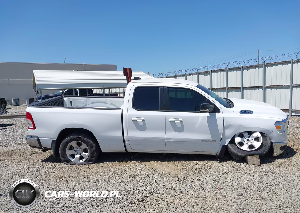 2022 Ram 1500 Big Horn 4X2 6'4 Box VIN:1C6RREBG1NN219572 - 13