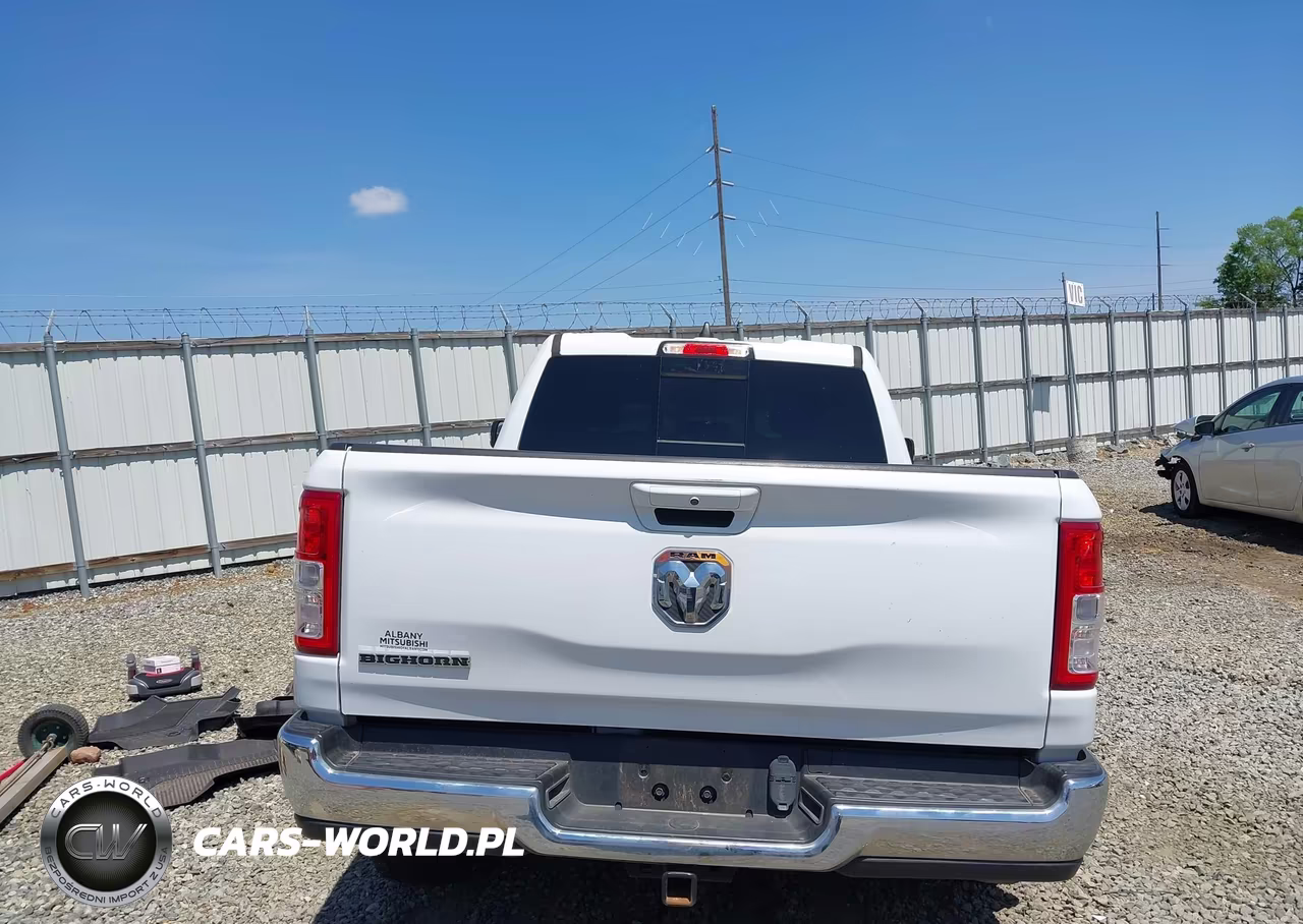 2022 Ram 1500 Big Horn 4X2 6'4 Box VIN:1C6RREBG1NN219572 - 16