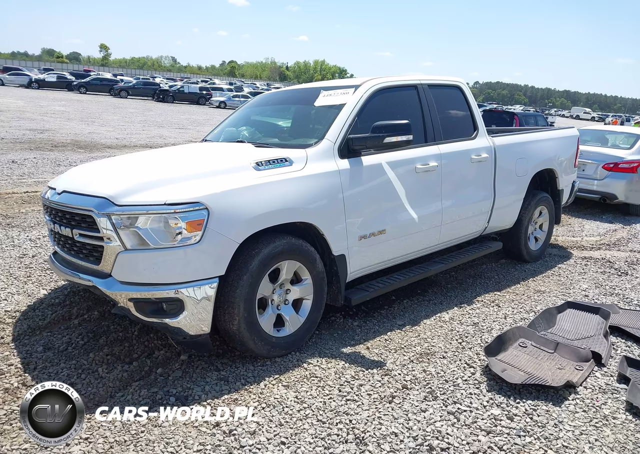 2022 Ram 1500 Big Horn 4X2 6'4 Box VIN:1C6RREBG1NN219572 - 2