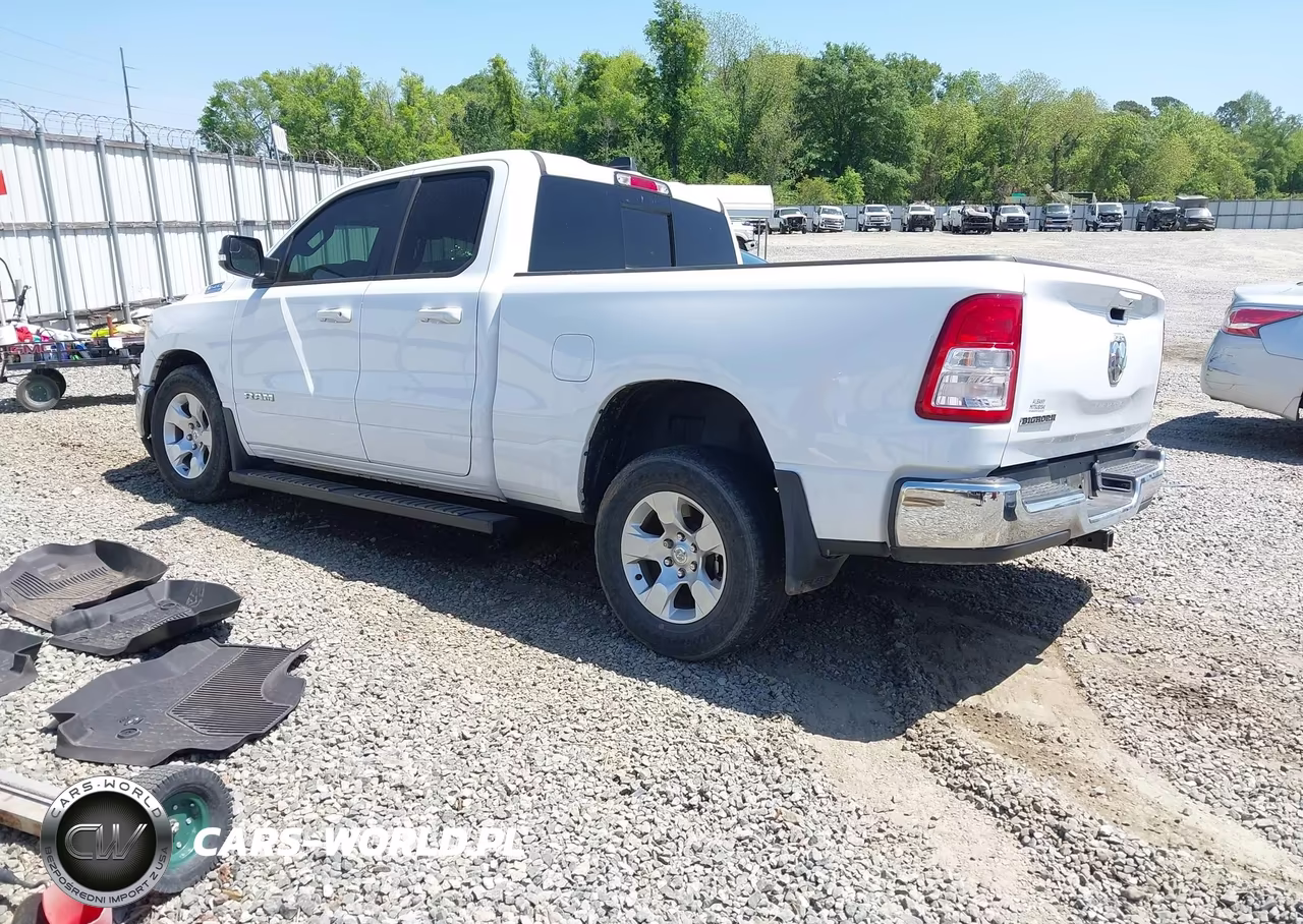 2022 Ram 1500 Big Horn 4X2 6'4 Box VIN:1C6RREBG1NN219572 - 3