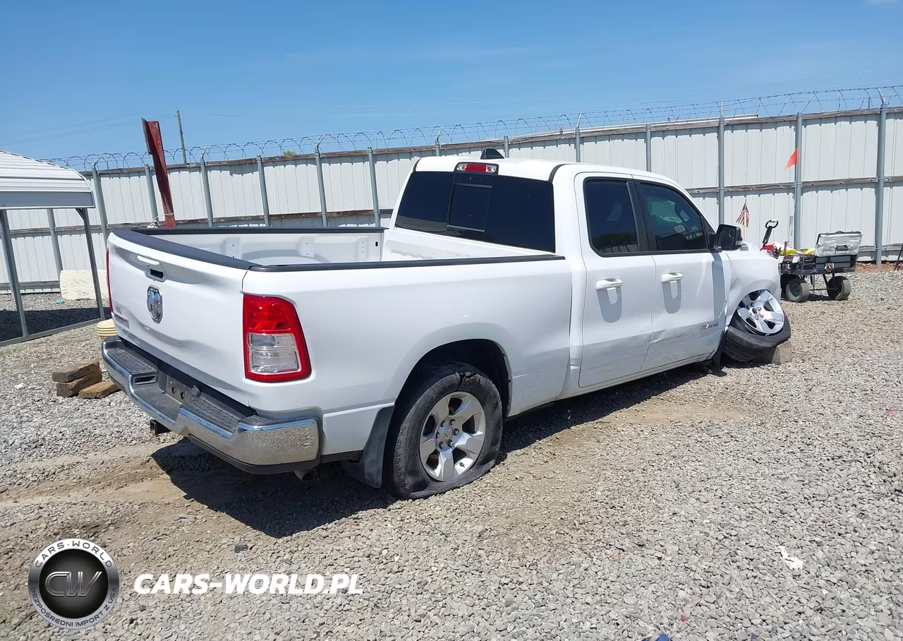 2022 Ram 1500 Big Horn 4X2 6'4 Box VIN:1C6RREBG1NN219572 - 4
