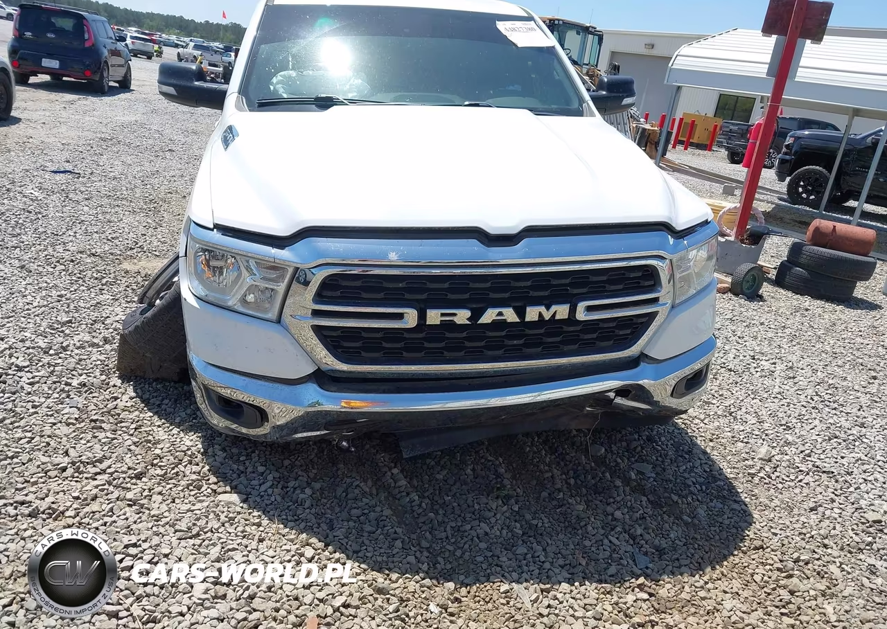 2022 Ram 1500 Big Horn 4X2 6'4 Box VIN:1C6RREBG1NN219572 - 6