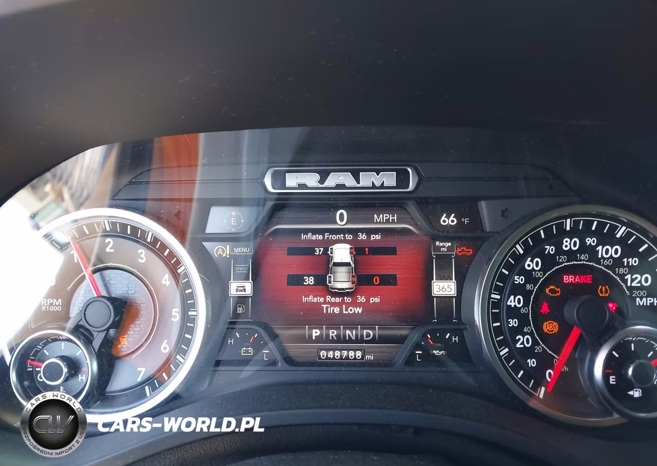 2022 Ram 1500 Big Horn 4X2 6'4 Box VIN:1C6RREBG1NN219572 - 7