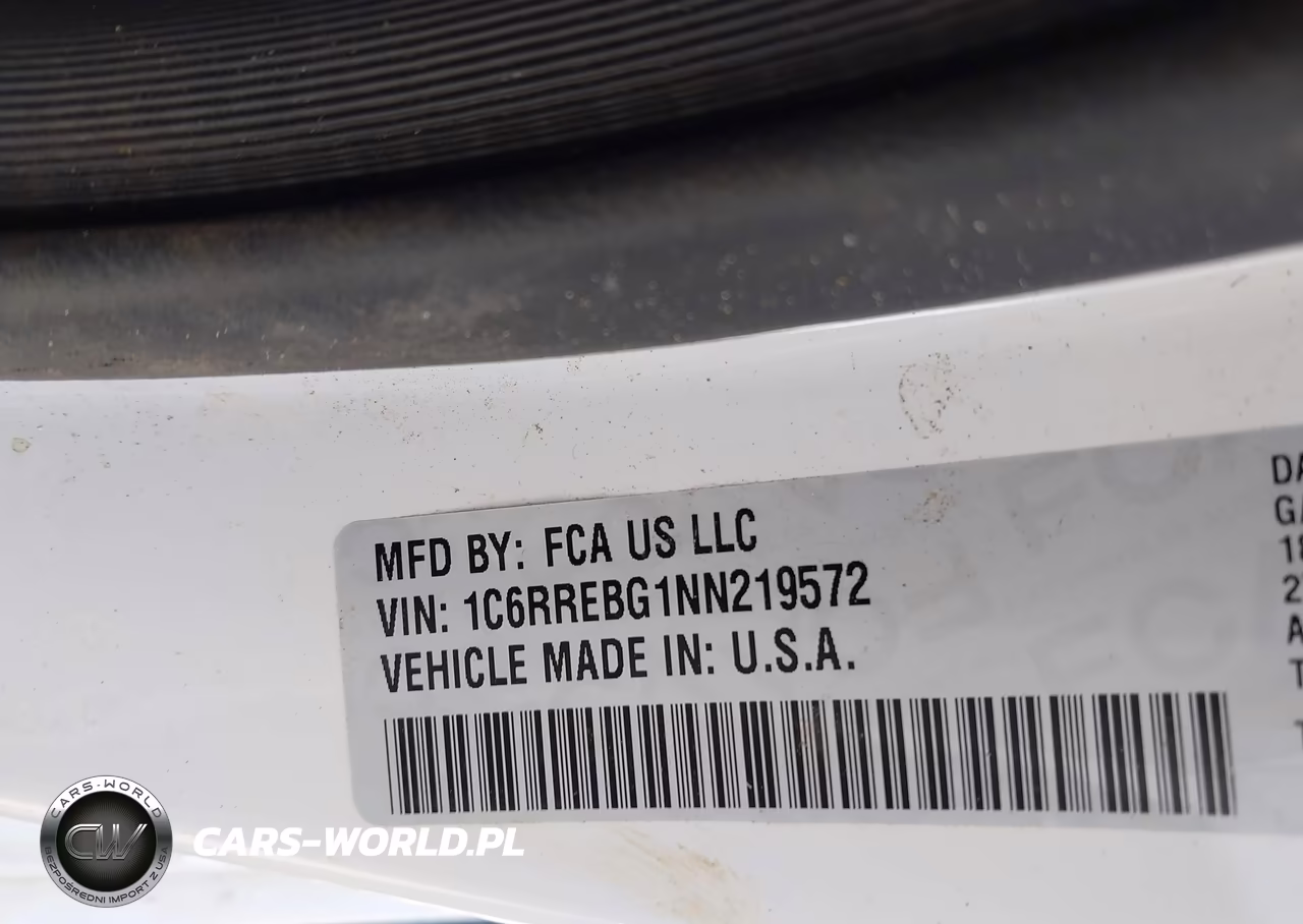 2022 Ram 1500 Big Horn 4X2 6'4 Box VIN:1C6RREBG1NN219572 - 9