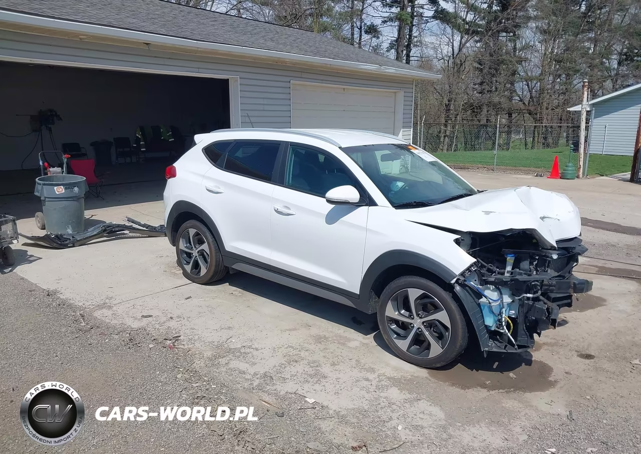 2017 Hyundai Tucson Sport
