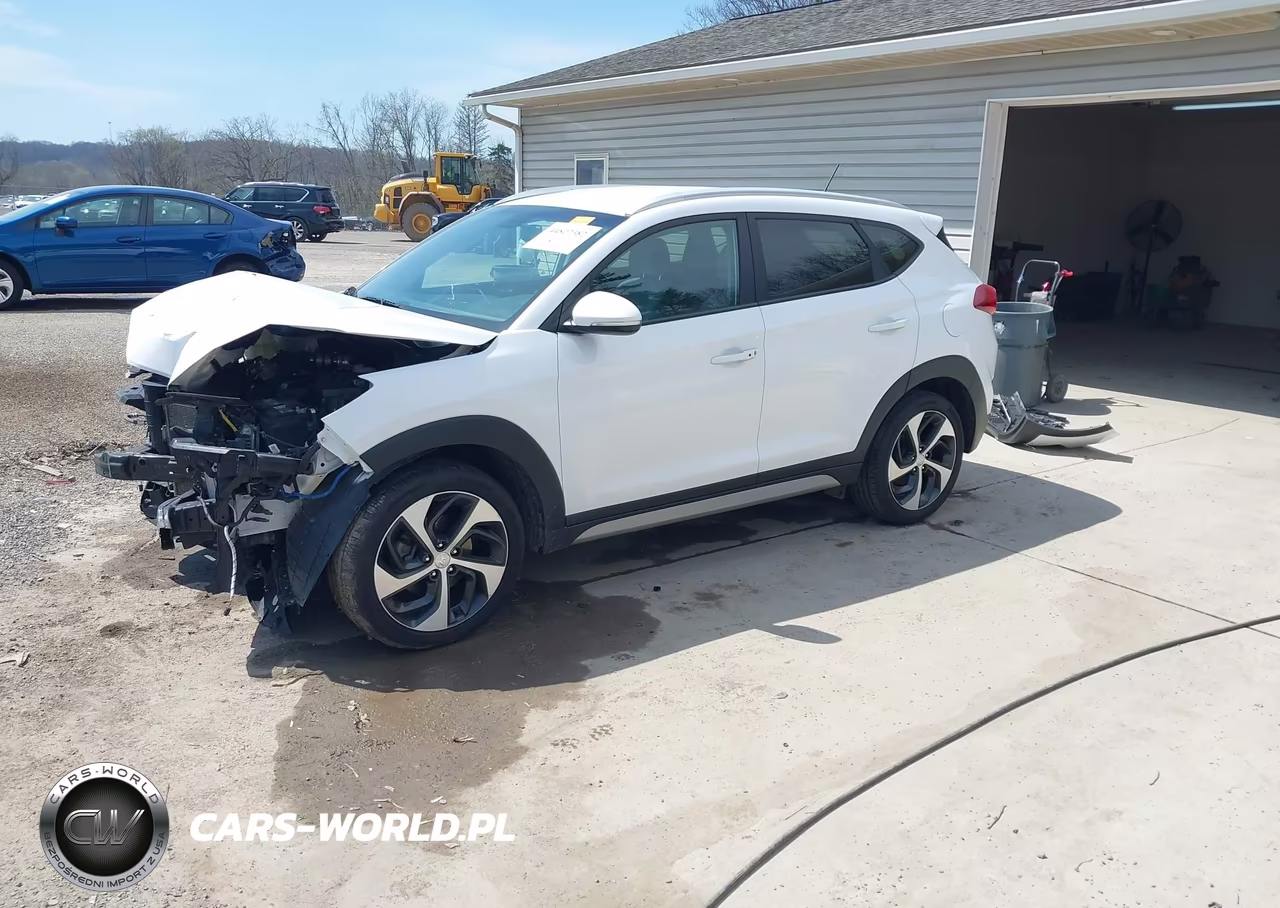 2017 Hyundai Tucson Sport VIN:KM8J3CA23HU269574 - 2