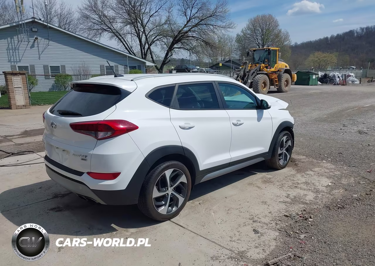 2017 Hyundai Tucson Sport VIN:KM8J3CA23HU269574 - 4