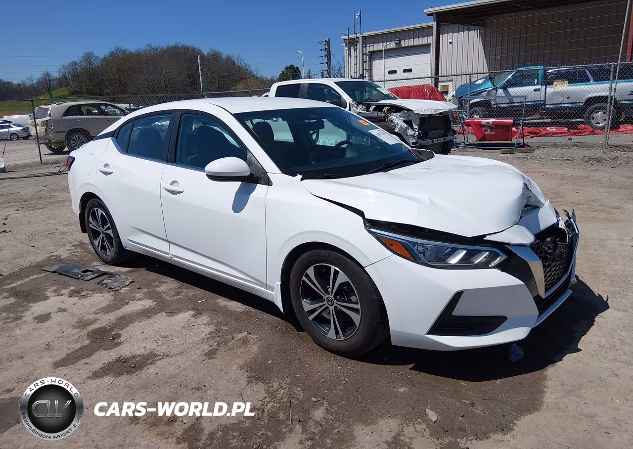 2020 Nissan Sentra Sv Xtronic Cvt