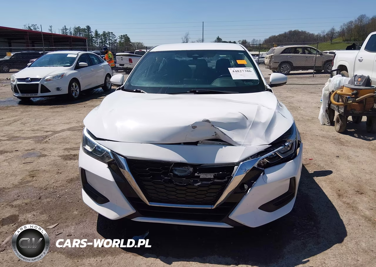 2020 Nissan Sentra Sv Xtronic Cvt VIN:3N1AB8CV0LY229957 - 13