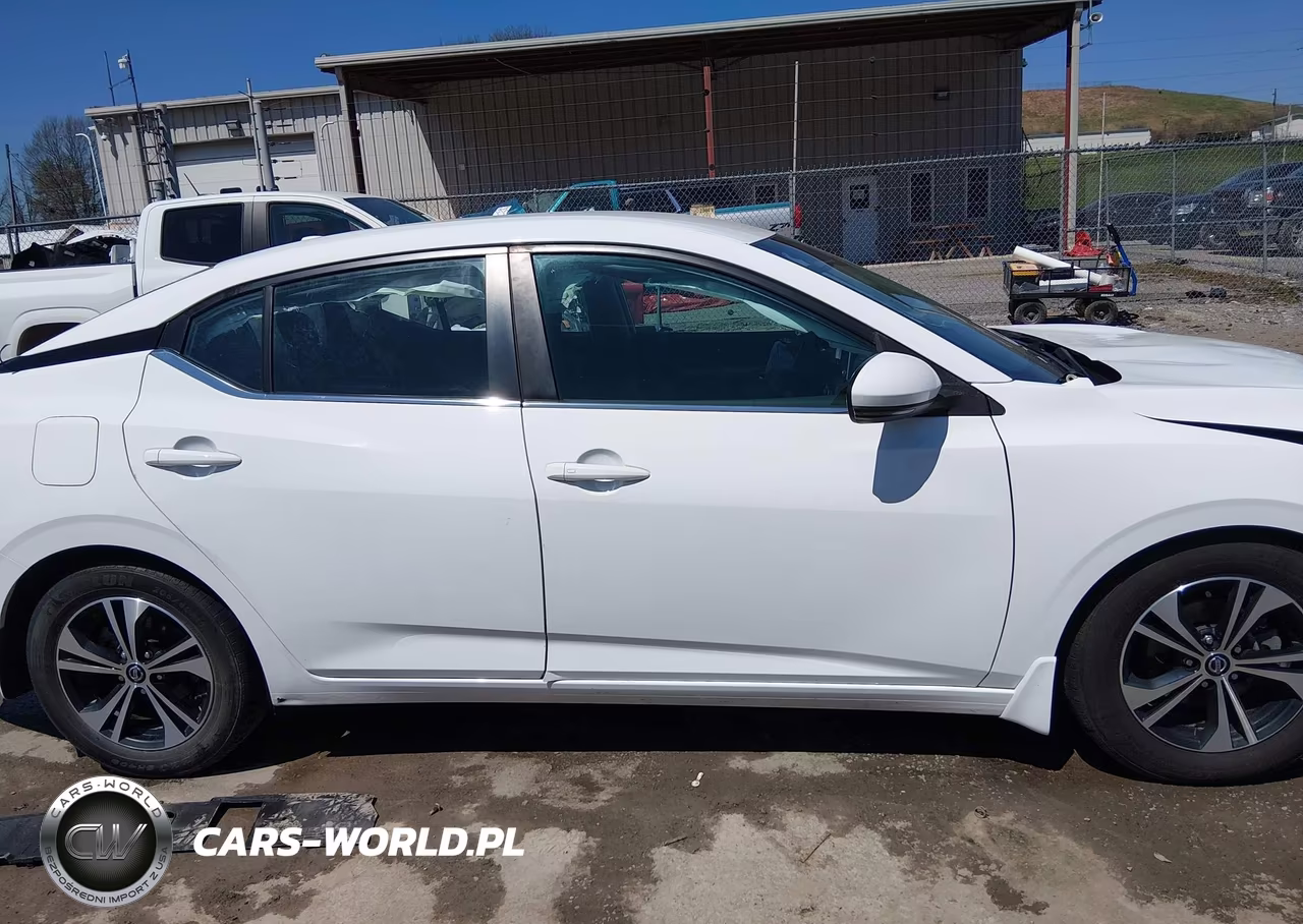 2020 Nissan Sentra Sv Xtronic Cvt VIN:3N1AB8CV0LY229957 - 14