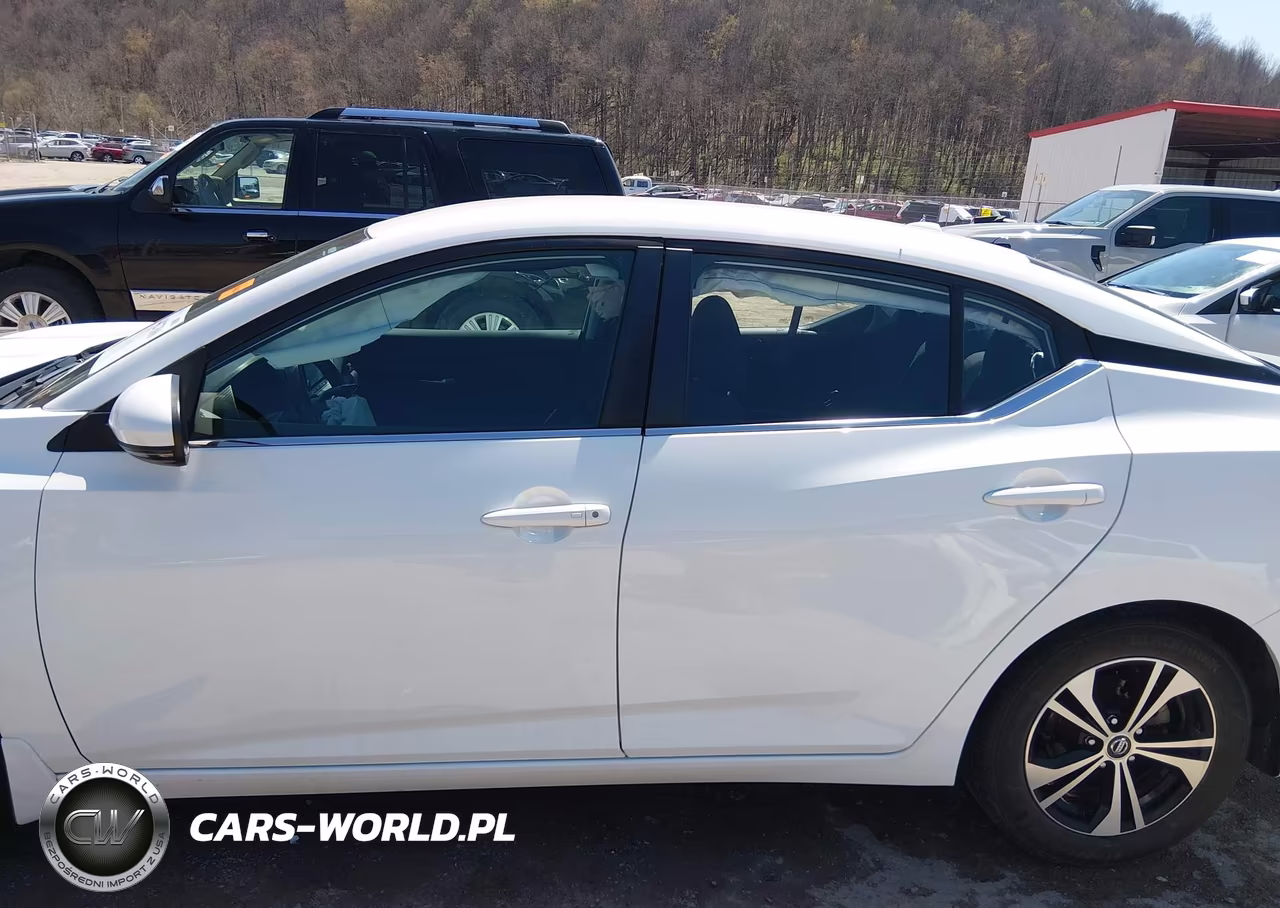 2020 Nissan Sentra Sv Xtronic Cvt VIN:3N1AB8CV0LY229957 - 15