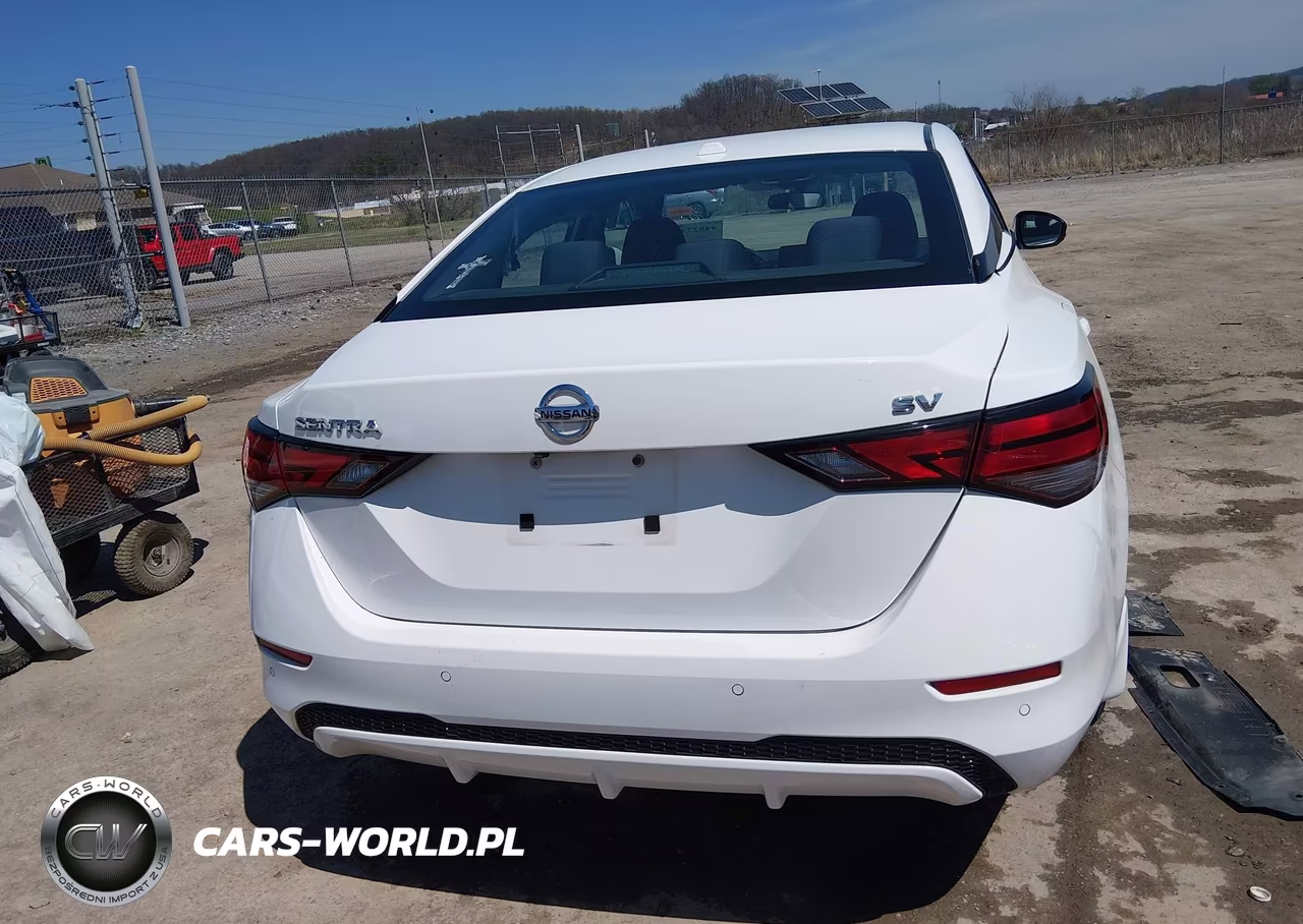 2020 Nissan Sentra Sv Xtronic Cvt VIN:3N1AB8CV0LY229957 - 17