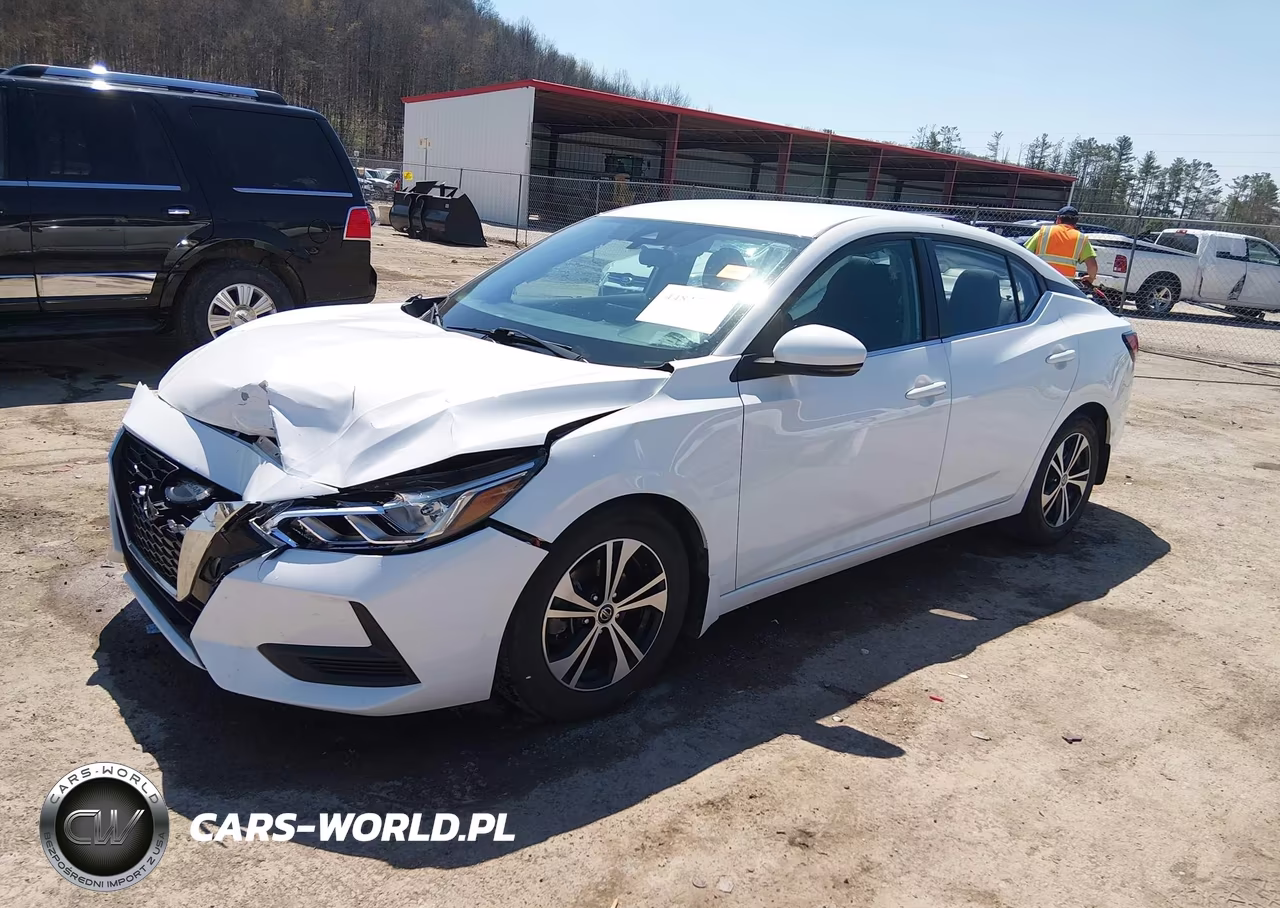 2020 Nissan Sentra Sv Xtronic Cvt VIN:3N1AB8CV0LY229957 - 2