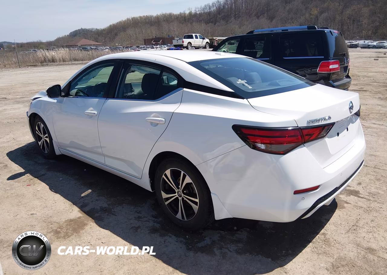 2020 Nissan Sentra Sv Xtronic Cvt VIN:3N1AB8CV0LY229957 - 3