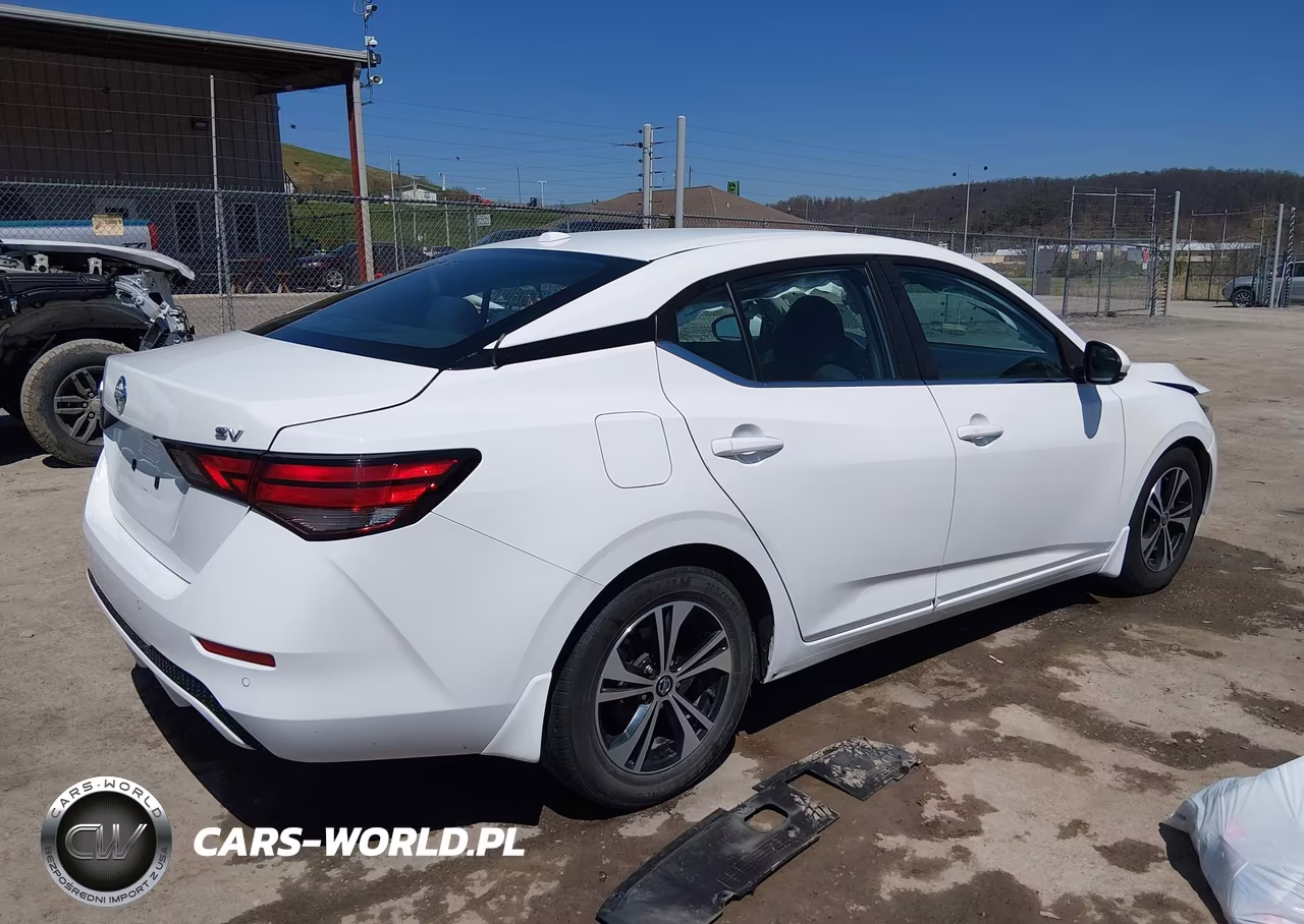 2020 Nissan Sentra Sv Xtronic Cvt VIN:3N1AB8CV0LY229957 - 4