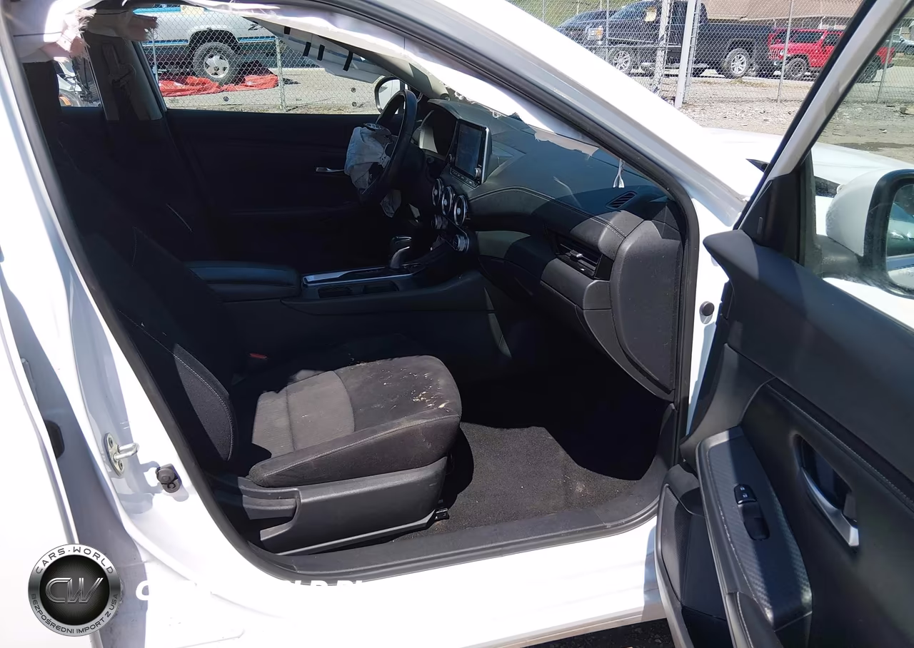 2020 Nissan Sentra Sv Xtronic Cvt VIN:3N1AB8CV0LY229957 - 5