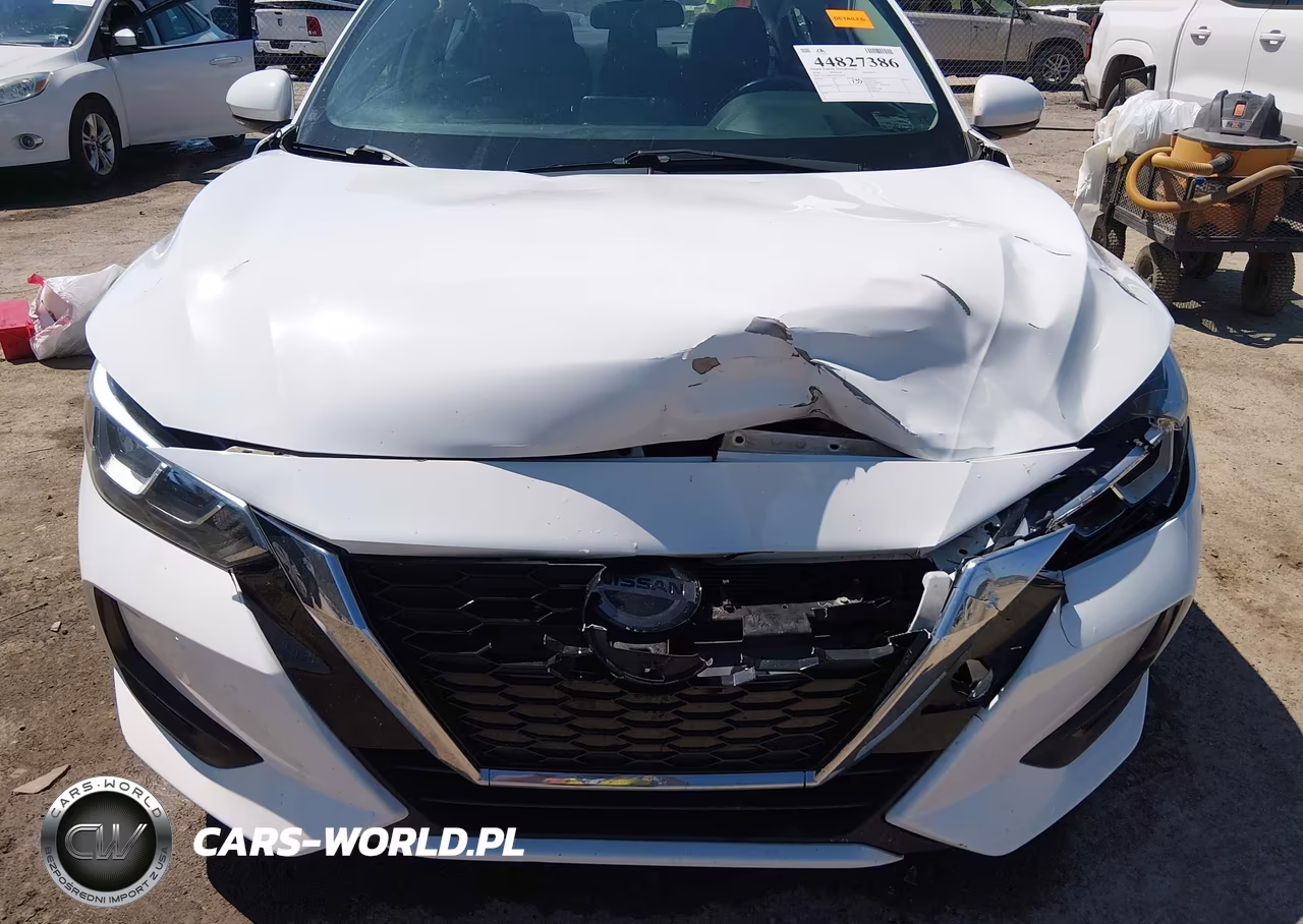 2020 Nissan Sentra Sv Xtronic Cvt VIN:3N1AB8CV0LY229957 - 6