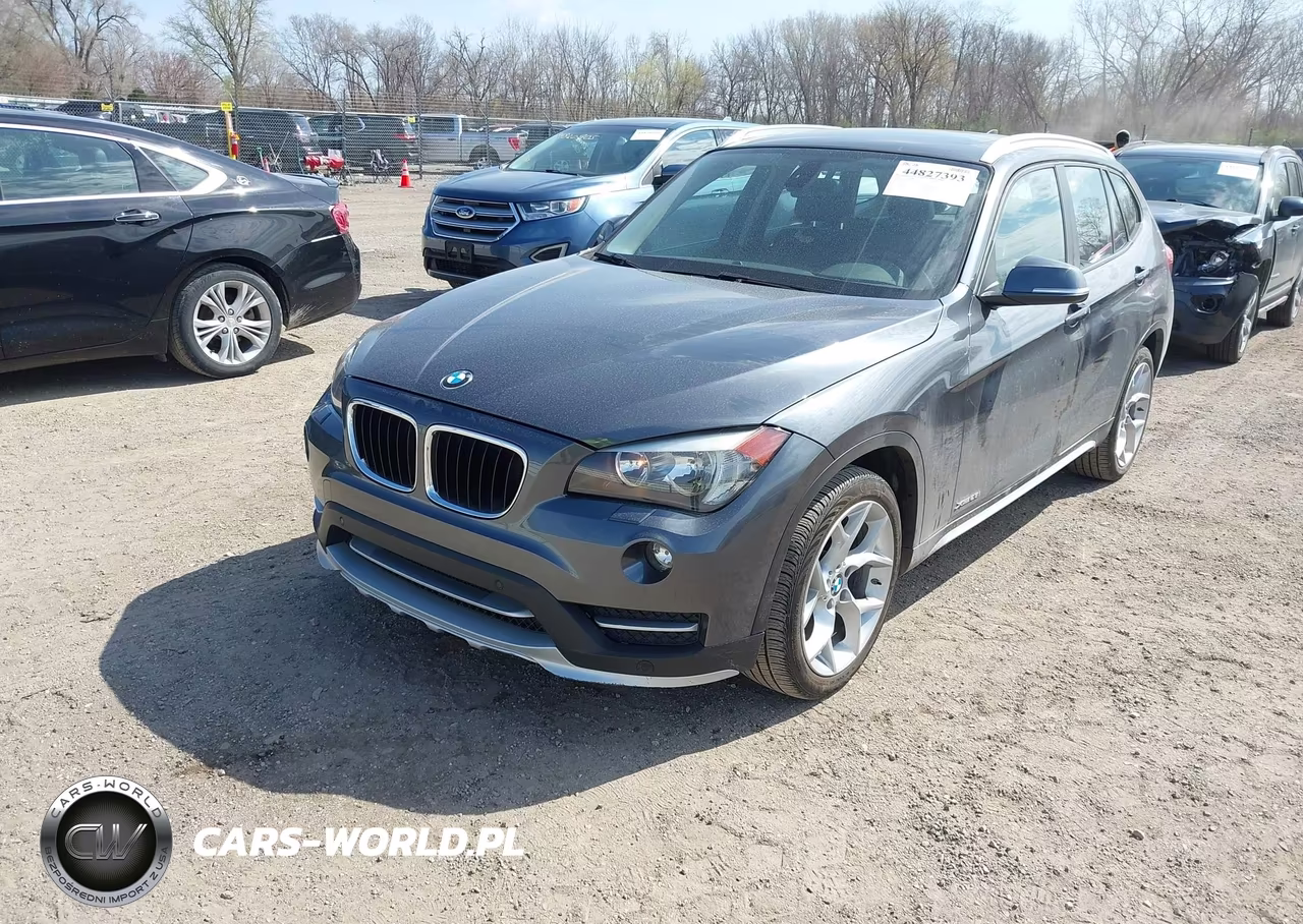 2015 BMW X1 xDrive28I VIN:WBAVL1C56FVY34874 - 2
