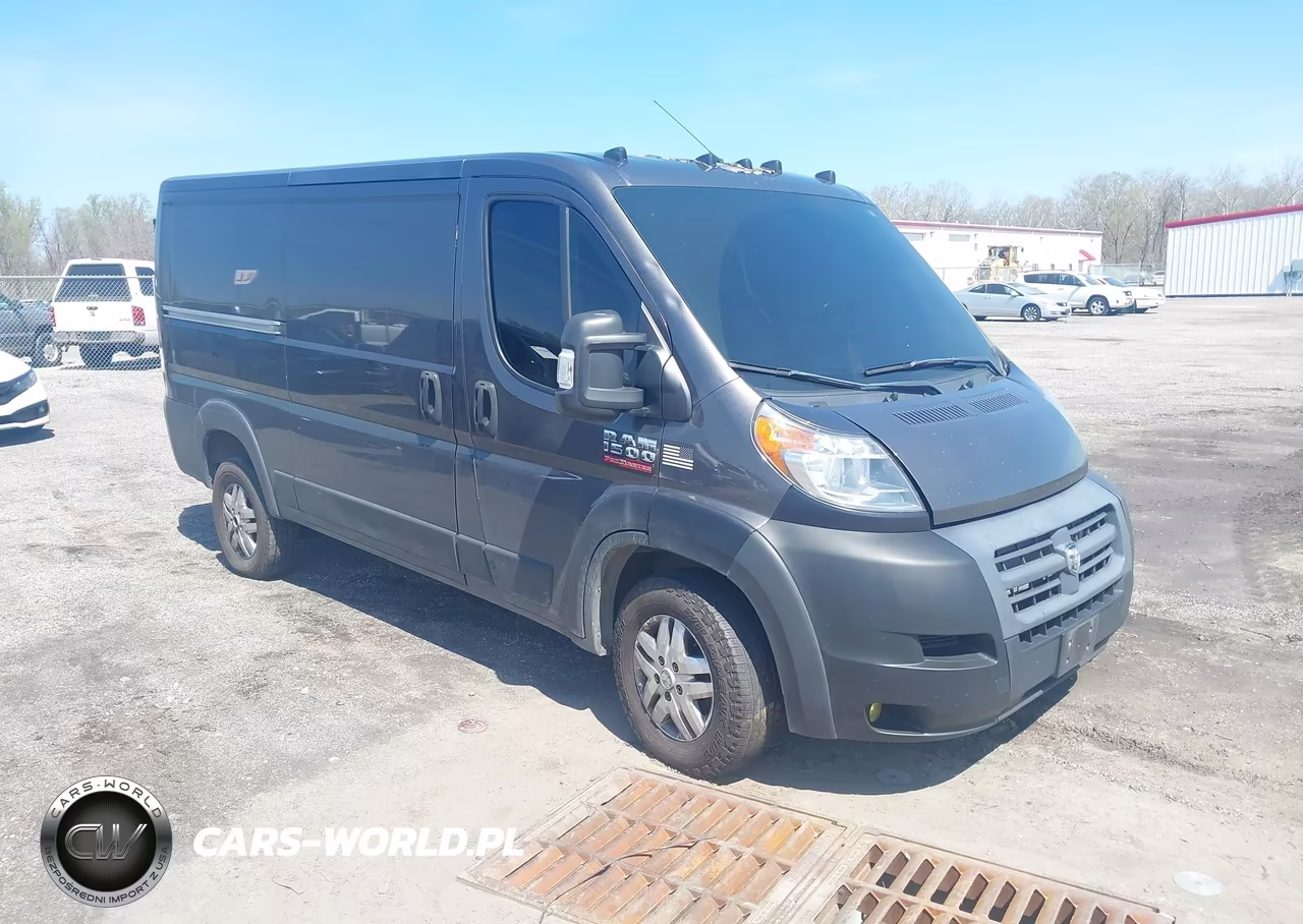 2021 Ram Promaster 1500 Low Roof 136 Wb – zdjęcie 1 z 11